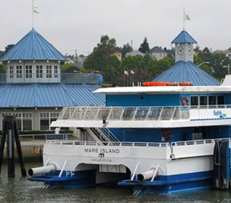 Baylink Ferry Terminal - Vallejo