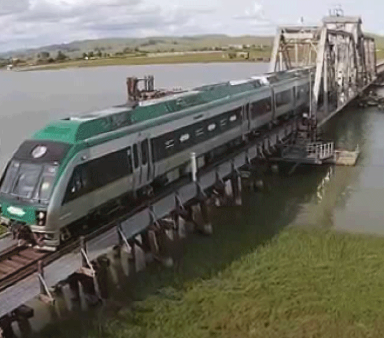 SMART Train - Black Point Bridge